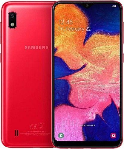 Galaxy A10 32GB in Red in Excellent condition