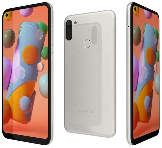 Galaxy A11 - 32GB - 2GB RAM - 1 Physical SIM - White