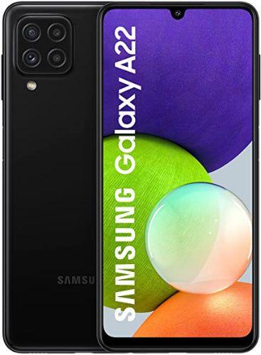 Galaxy A22 128GB in Black in Acceptable condition