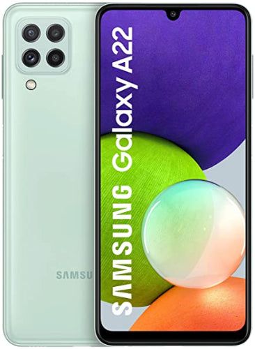Galaxy A22 - 128GB - 6GB RAM - Single Sim - Mint
