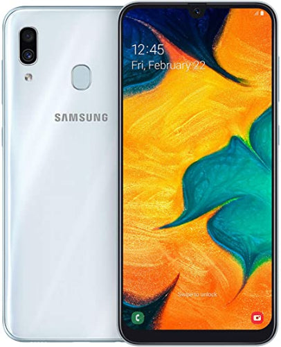 Galaxy A30 - 32GB - 3GB RAM - 1 Physical SIM - White