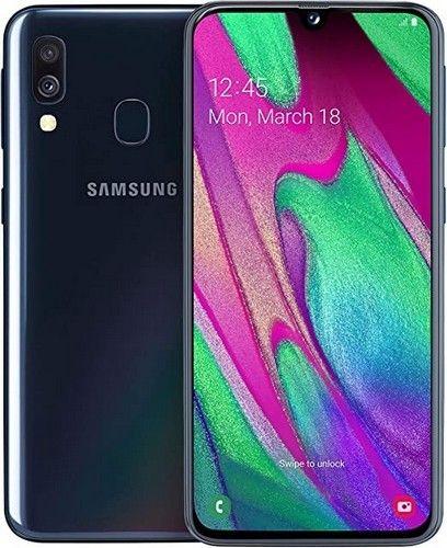 Galaxy A40 128GB in Black in Premium condition