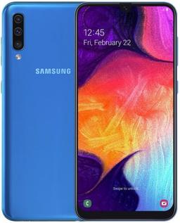 Galaxy A50 - 128GB - 4GB RAM - 2 Physical SIM - Blue
