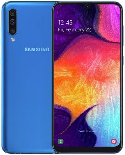 Galaxy A50 - 128GB - 4GB RAM - 2 Physical SIM - Blue