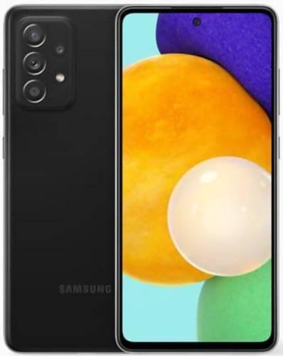 Samsung Galaxy A52 - 128GB - Awesome Black - 5G - Single Sim - 4GB RAM - Premium