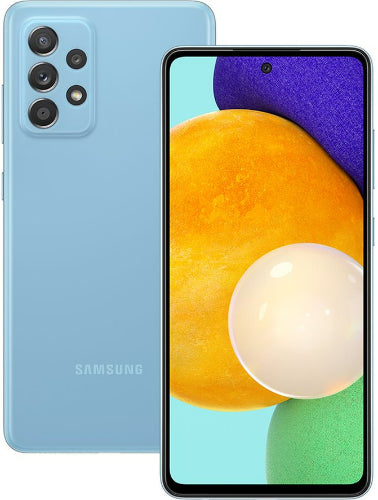 Galaxy A52 - 128GB - 4GB RAM - Single Sim - Awesome Blue