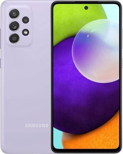 Samsung Galaxy A52 - 128GB - Awesome Violet - 4G - Dual Sim - 8GB RAM - Good