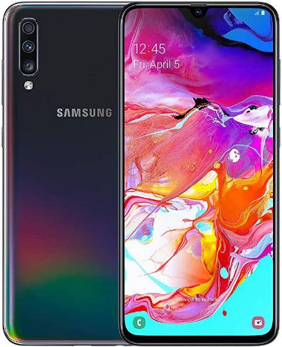 Galaxy A70 128GB in Black in Premium condition