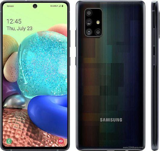 Galaxy A71 (5G) UW 128GB in Prism Bricks Black