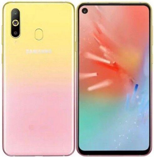 Galaxy A8s 128GB in Yellow-Pink in Excellent condition