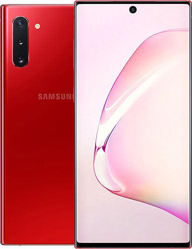 Galaxy Note 10 256GB in Aura Red