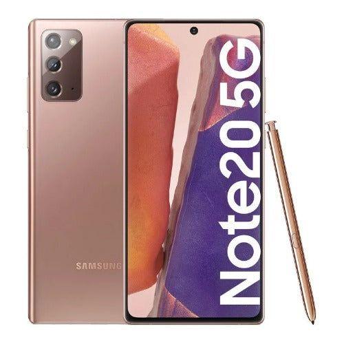 Galaxy Note 20 - 256GB - Single Sim - Mystic Bronze