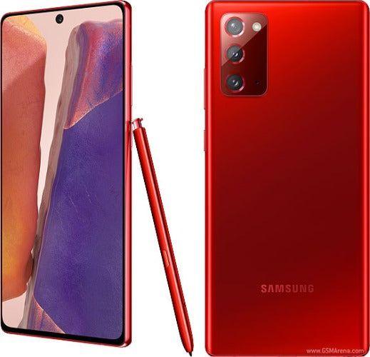 Galaxy Note 20 - 256GB - 1 Physical SIM + eSIM - Mystic Red