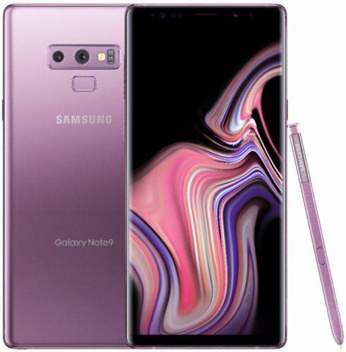 Galaxy Note9 128GB in Cloud Silver