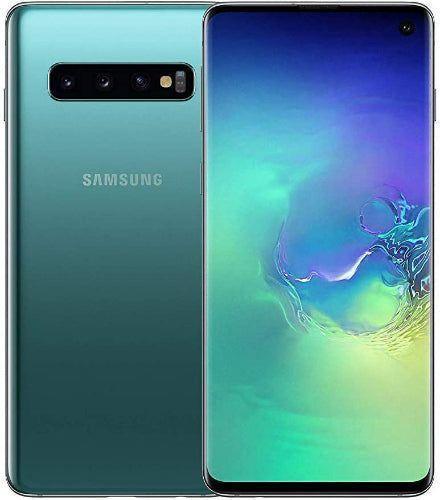 Galaxy S10 128GB in Prism Green in Premium condition