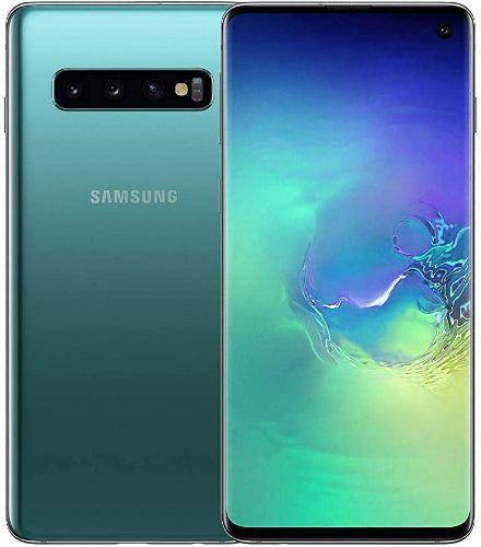 Galaxy S10 128GB in Prism Green in Good condition