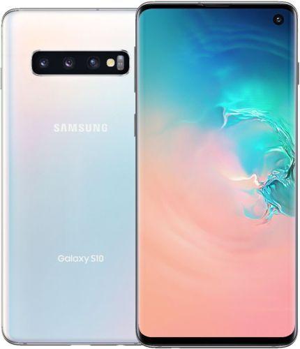 Galaxy S10 256GB in Prism White in Good condition