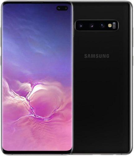 Galaxy S10+ 512GB in Prism Black in Excellent condition