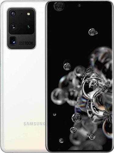Galaxy S20 Ultra 128GB in Cloud White in Premium condition