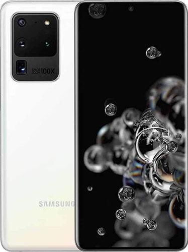 Galaxy S20 Ultra 128GB in Cloud White in Excellent condition