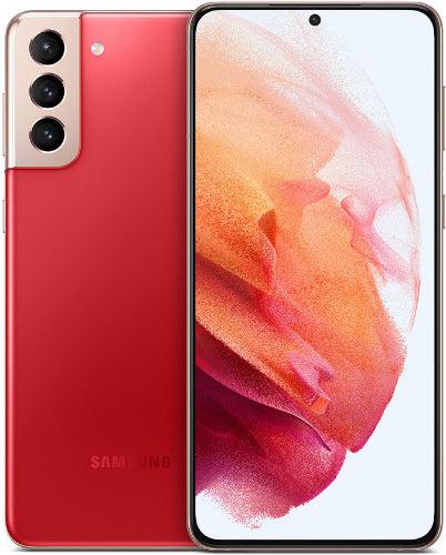 Galaxy S21+ (5G) 256GB in Phantom Red in Excellent condition