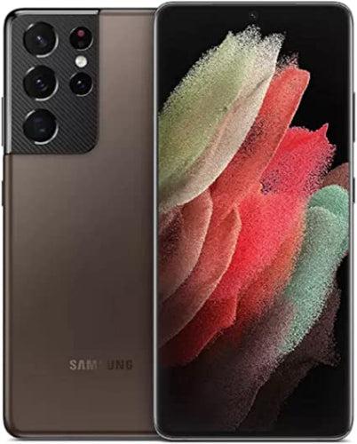 Galaxy S21 Ultra (5G) 128GB in Phantom Brown in Excellent condition
