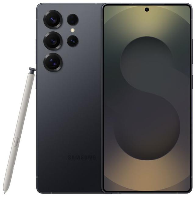 Galaxy S25 Ultra 256GB in Titanium Jet Black in Premium condition