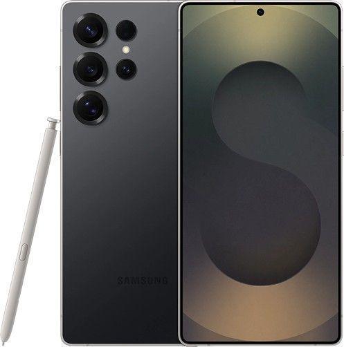 Galaxy S25 Ultra 256GB in Titanium Black in Premium condition
