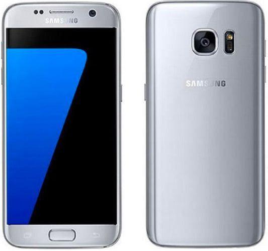 Galaxy S7 32GB in Silver in Good condition