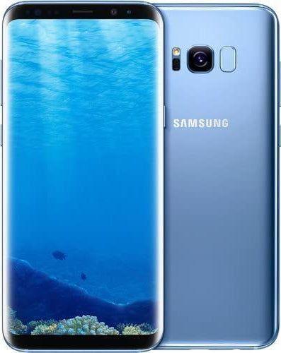 Galaxy S8+ 128GB in Coral Blue