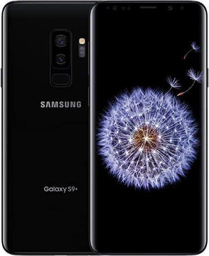 Galaxy S9+ 64GB in Midnight Black in Good condition