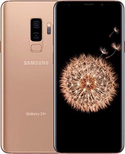 Samsung Galaxy S9+ - 64GB - Sunrise Gold - Single Sim - Premium