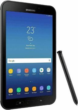 Galaxy Tab Active 2 (2017) with Pen - Premium - 16GB - Black - Cellular + WiFi - 8 Inch