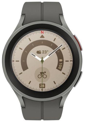 Galaxy Watch5 Pro (DON'T USE) Titanium in Black
