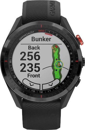Garmin Approach S62 Golf Smartwatch Ceramic 33mm in Black