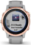 Garmin Fenix 6S Smartwatch Sapphire Edition (Polymer) 42mm in Rose Gold