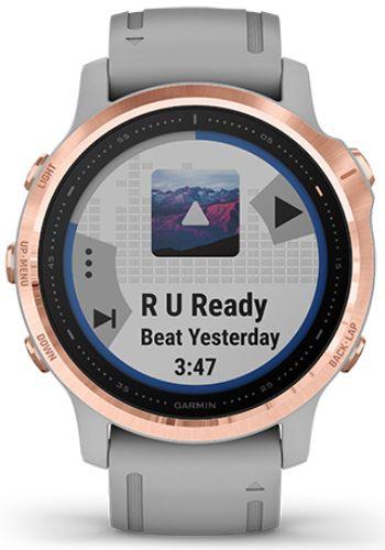 Garmin Fenix 6S Smartwatch Sapphire Edition (Polymer) 42mm in Rose Gold