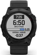 Garmin Fenix 6X Pro Smartwatch Solar Edition (Polymer) 51mm in Titanium Carbon Gray