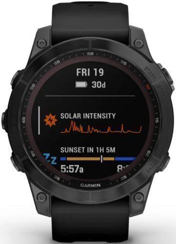 Garmin Fenix 7 Smartwatch Solar Edition (Polymer) 47mm in Slate Gray in Brand New condition