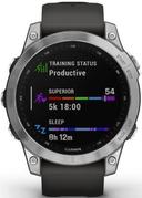 Garmin Fenix 7S Smartwatch Sapphire Solar Edition (Polymer) 42mm in Dark Bronze Titanium