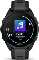 Garmin Forerunner 165 Running Watch Music Edition (Fiber-Reinforced Polymer) 30.4mm in Black in Excellent condition