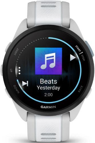 Garmin Forerunner 165 Running Watch Music Edition (Fiber-Reinforced Polymer) 30.4mm in Mist Gray in Excellent condition