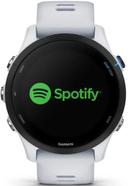 Garmin Forerunner 255 Smartwatch Non Music Edition (Polymer) 46mm in Whitestone in Premium condition
