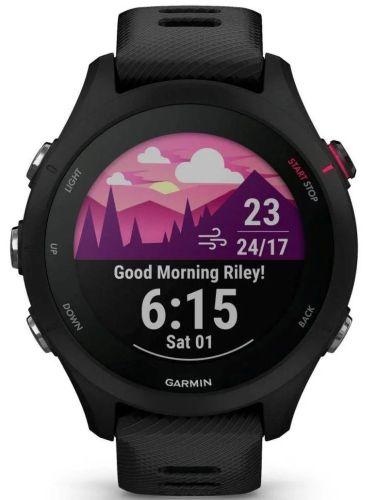 Garmin Forerunner 255S Music Smartwatch Fiber-reinforced Polymer 1.1 inch in Black in Brand New condition
