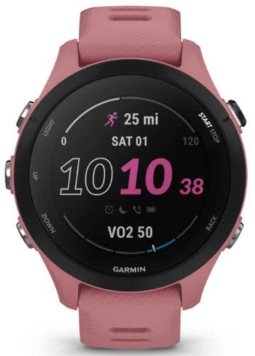 Garmin Forerunner 255S Smartwatch Fiber-reinforced polymer 1.1 inch in Powder Gray