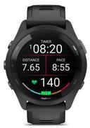 Garmin Forerunner 265 Smartwatch Fiber-reinforced Polymer 46mm in Black in Excellent condition