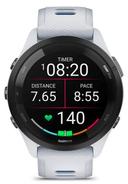 Garmin Forerunner 265 Smartwatch Fiber-reinforced Polymer 46mm in White in Excellent condition