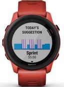 Garmin Forerunner 745 Smartwatch Fiber-reinforced Polymer 30.4mm in Magma Red in Brand New condition