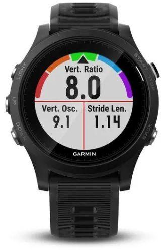 Garmin Forerunner 935 Smartwatch Fiber-reinforce Polymer 30.4mm in Black