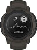 Garmin Instinct 2 Smartwatch Fiber-reinforced Polymer 45mm in Graphite
